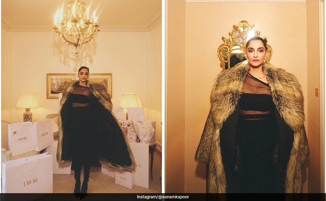 Sonam Kapoor in Dior