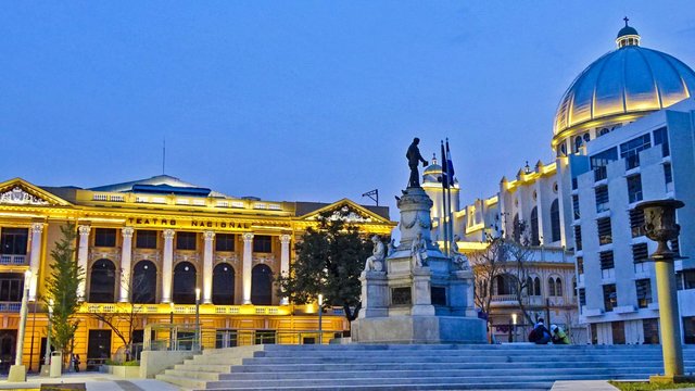 ElSalvador, sansalvador, landmark, tourist attraction, town square, city, plaza, palace, sky, tourism, metropolis, classical architecture, historic site, building, facade, tours, presidential palace, water feature, Free Images In PxHere