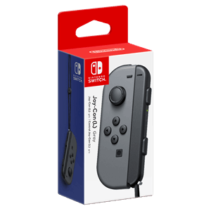 Nintendo Switch Joy-Con Grey Controller Left $36.00 @ EBGAMES (was $69.95)