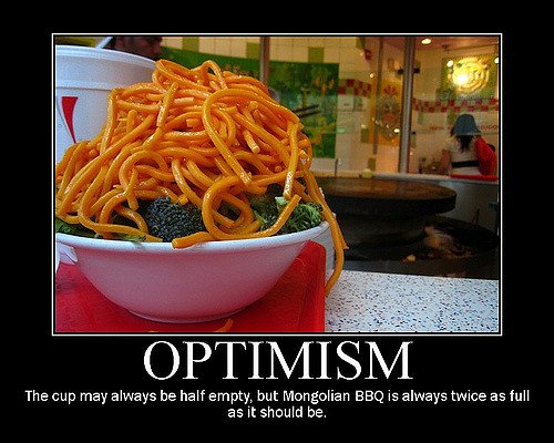 Optimism Image Labeled For Reuse