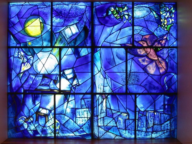 Chagall's America Windows