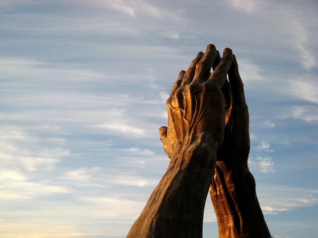 Image labeled for reuse Hands in Prayer