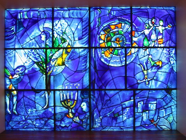 Chagall's America Windows