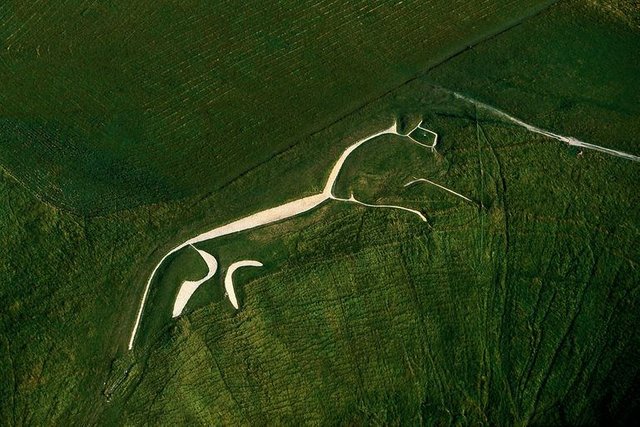 Uffington U.K. Horse