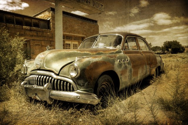 Rusty Car | by bekinaz