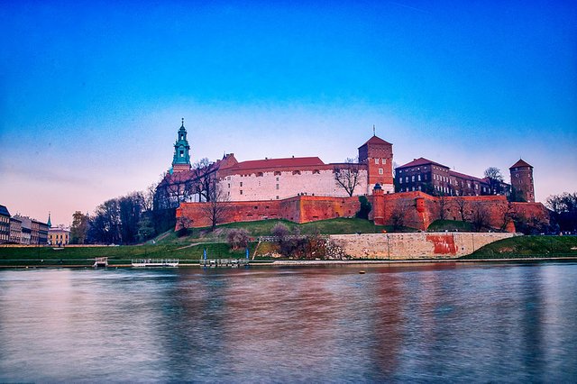 Krakow castle