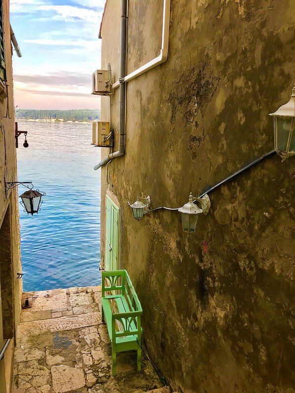 Small streets of Rovinj