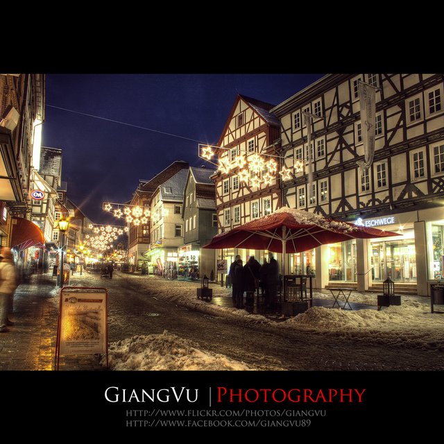 City center (Eschwege) | by GiangVu | Photography