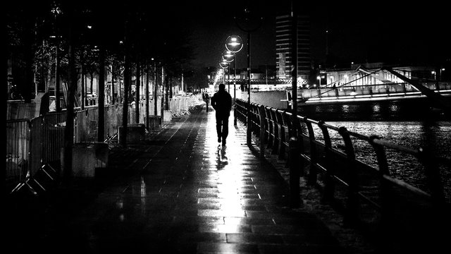 Alone In The Rain