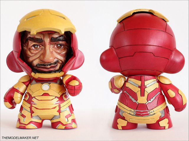 Iron Man, Art Toys