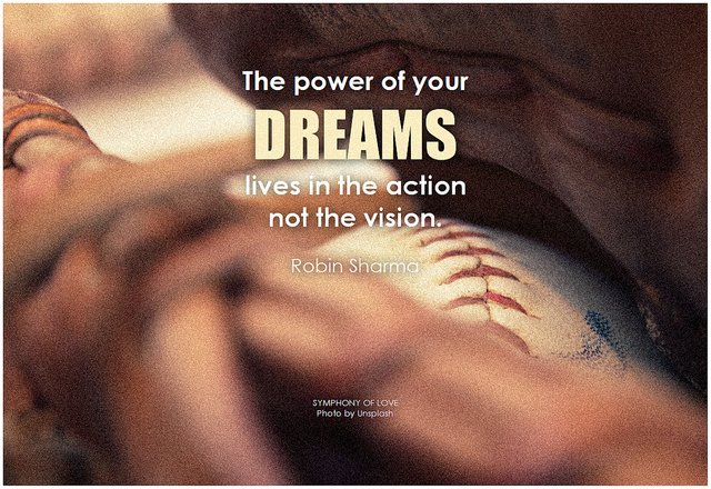 Image result for dreams and vision