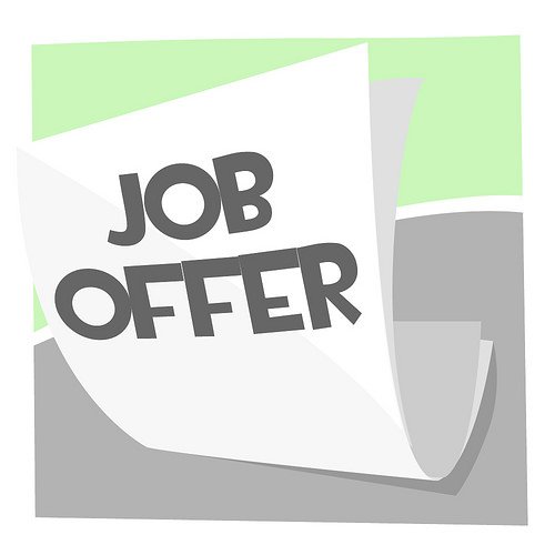 Job Offer - New Job