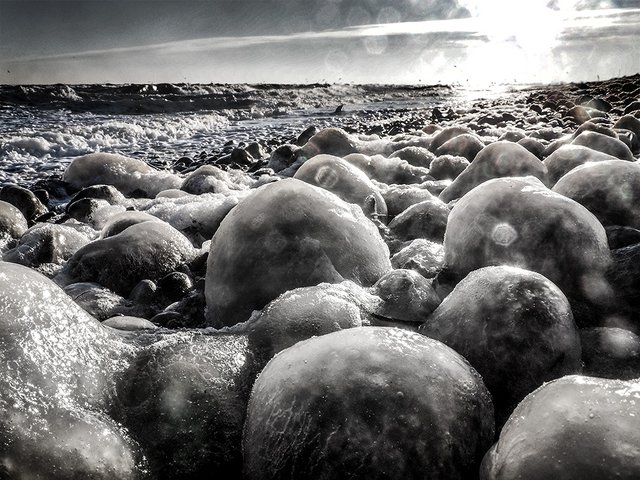 Spheres Of Ice