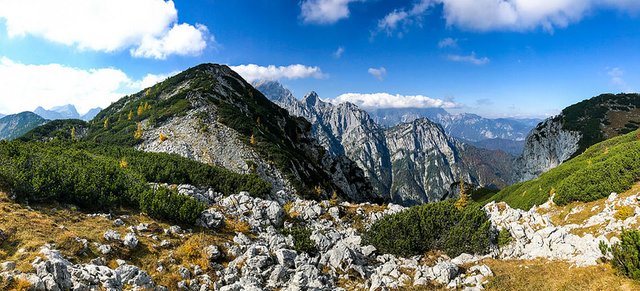 Slovenia mountainview