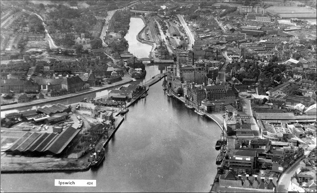 Wet Dock and River Orwell, Ipswich