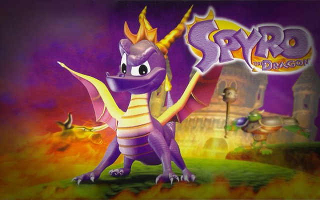 Spyro The Dragon