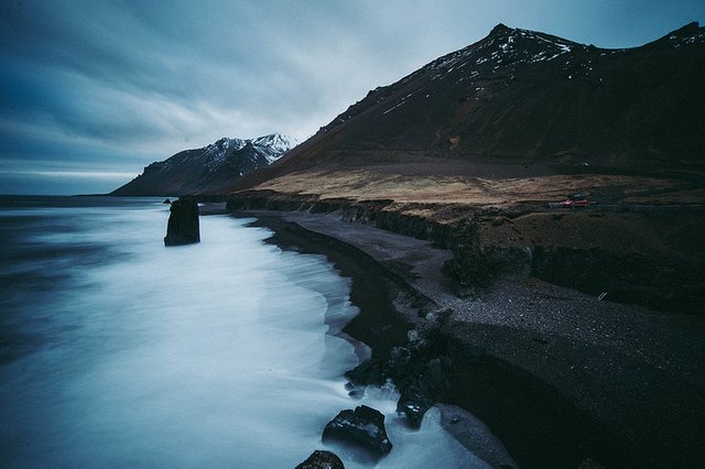 Iceland seascape