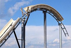 water slide