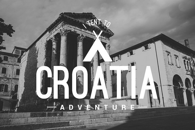 I tent to Croatia