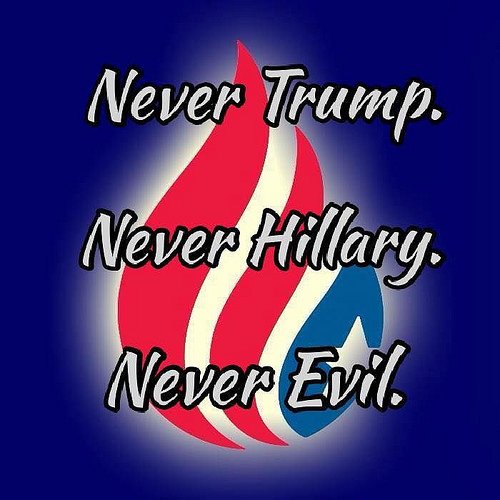 never evil