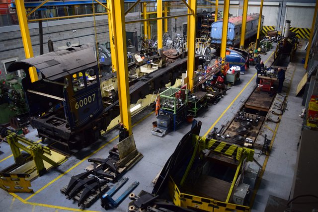 National Railway Museum - Workshop