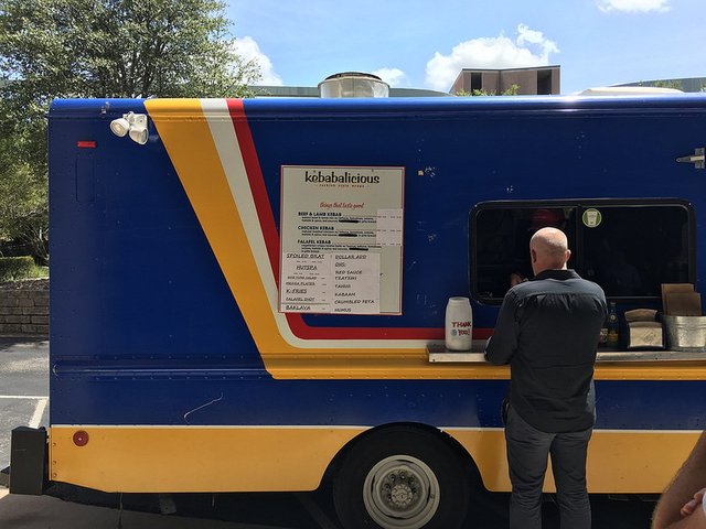 Food Truck at Work