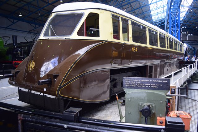 National Railway Museum - Turntable Train