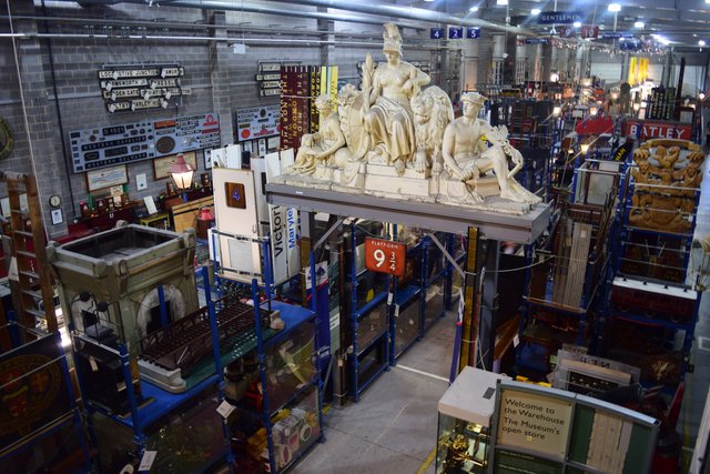 National Railway Museum - Warehouse