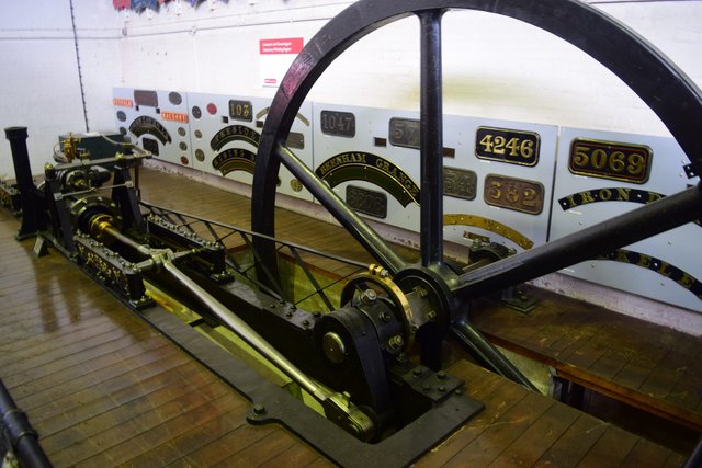 National Railway Museum - Stationary Winding Engine, 1833