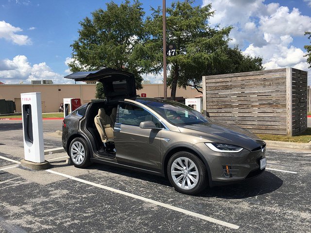 Model X Doors