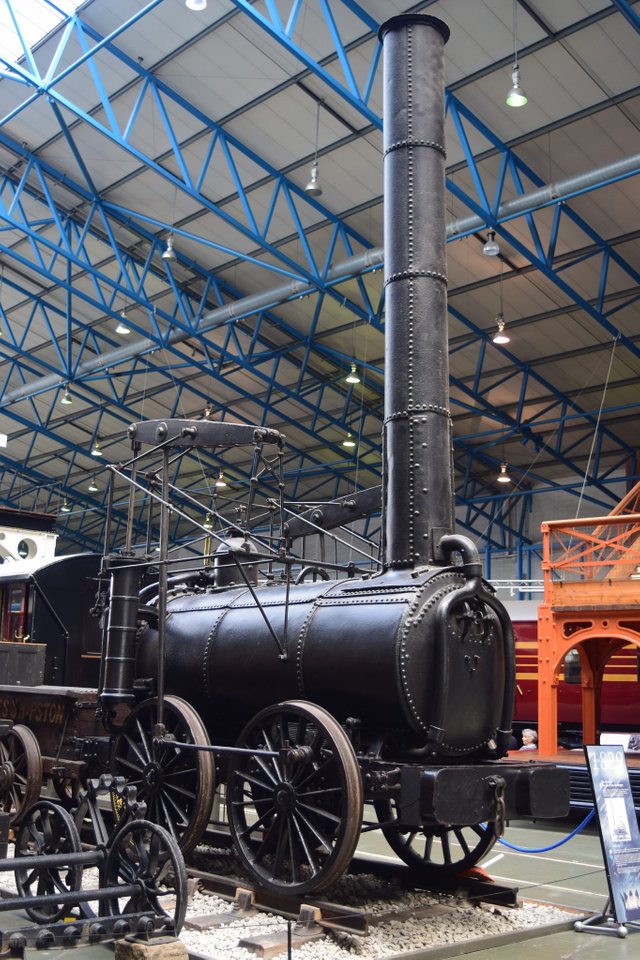 National Railway Museum - The Agenoria