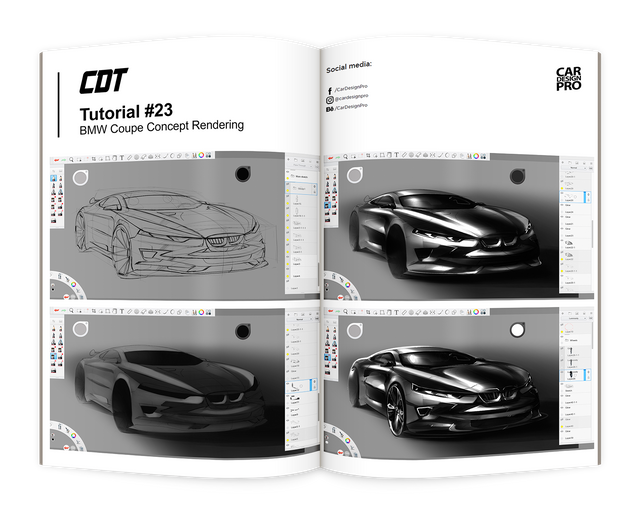 Car Design Tutorial 23 - Page 1