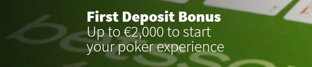 online poker bonus