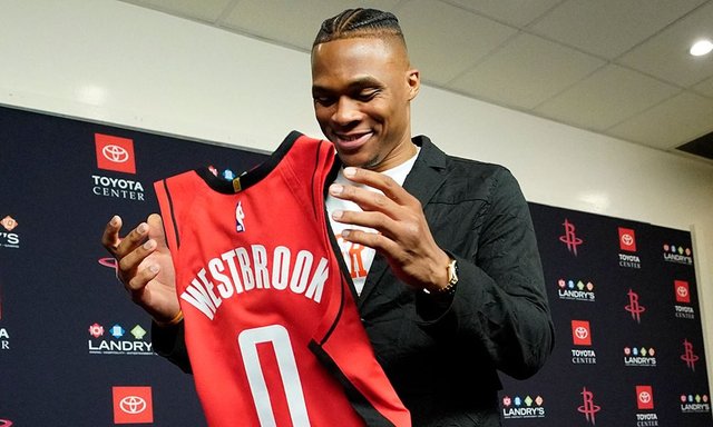Can Russell Westbrook Fit With James Harden Centercourt