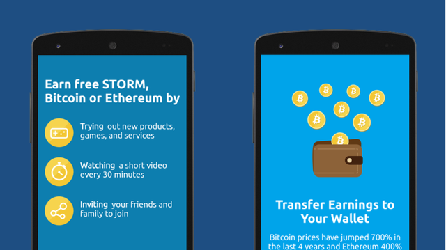 Best Bitcoin And Ethereum Earning App For Android Steemit - 