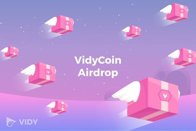 VidyCoin Airdrop