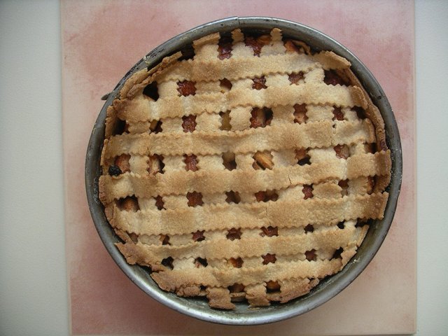 Authentic Dutch Apple Pie