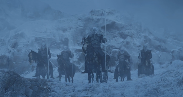 Image result for end of the night king