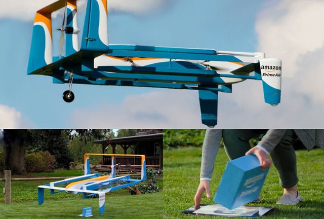 [Amazon Prime Air](http://www.psfk.com/2015/12/amazon-prime-air-drones-prototypes-retail-drones-delivery.html)