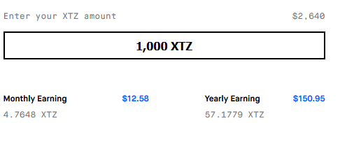 Source: [https://www.stakingrewards.com/asset/tezos](https://www.stakingrewards.com/asset/tezos)