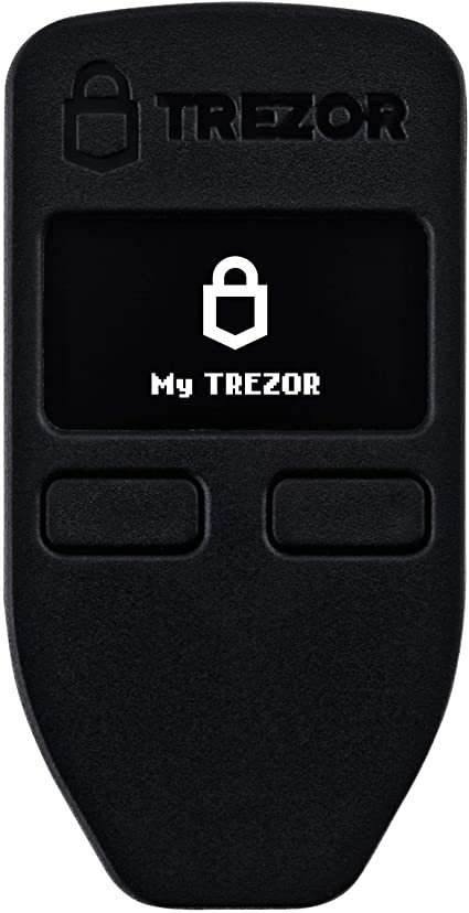 Source: [https://www.amazon.com/Trezor-One-Cryptocurrency-Protection-including/dp/B00R6MKDDE](https://www.amazon.com/Trezor-One-Cryptocurrency-Protection-including/dp/B00R6MKDDE)