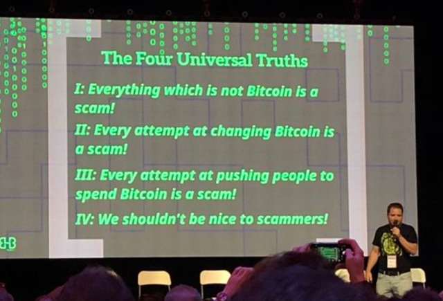Bitcoin conferences these days