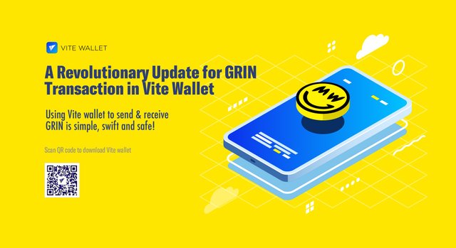 Image Vite Wallet/GRIN promo