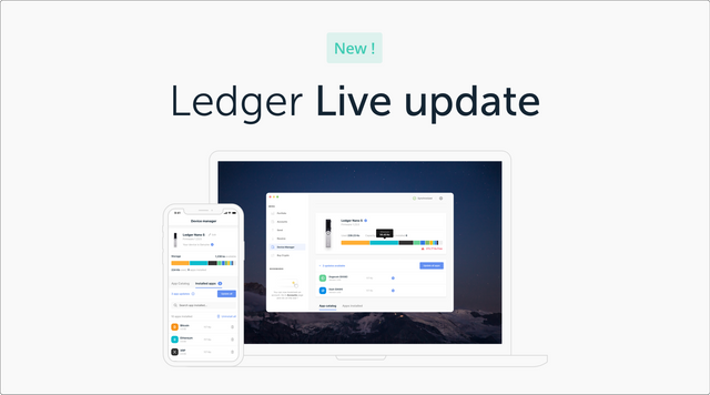 Source: [https://www.ledger.com/enhancing-your-ledger-experience?utm_source=Social&utm_medium=Facebook&utm_campaign=LiveUpdate](https://www.ledger.com/enhancing-your-ledger-experience?utm_source=Social&utm_medium=Facebook&utm_campaign=LiveUpdate)