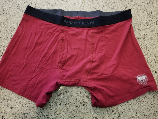 pair of thieves boxers