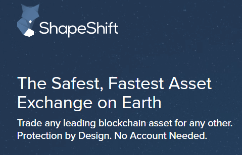 Shapeshift instant cryptocurrency exchange - instant cryptocurrency exchange in depth review changelly vs shapeshift