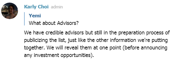 advisors