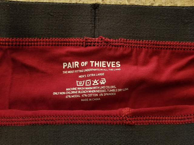 Pair of Thieves Underwear Review - Cloth Karma