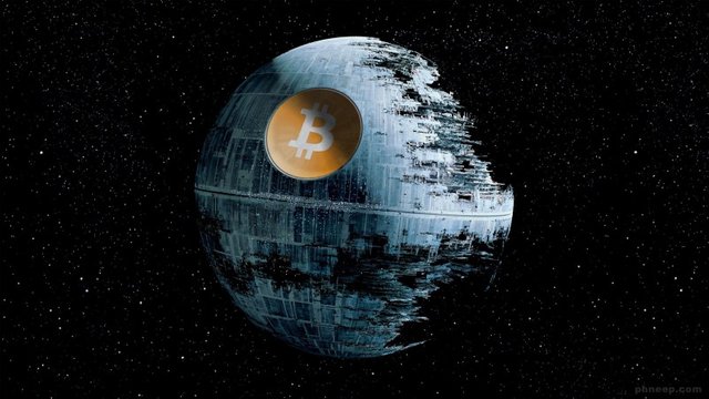 That's no moon.