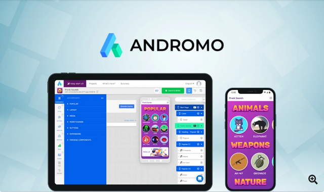 Andromo Review